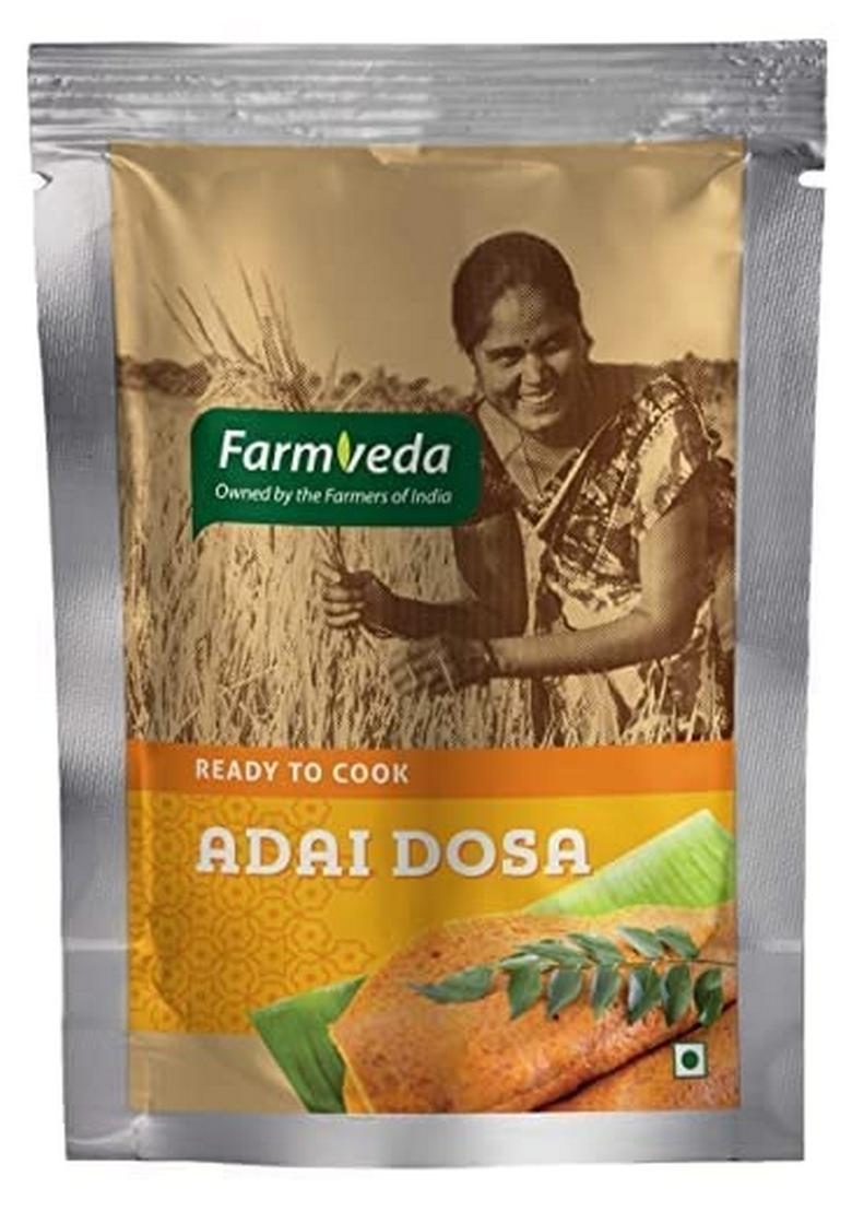 Farm Veda Farmveda Ready to Eat Instant Breakfast Meal | Lemon Poha Mix & Upma Combo