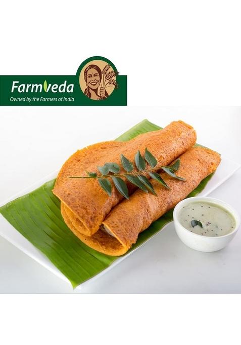 Farm Veda Farmveda Ready to Eat Instant Breakfast Meal | Lemon Poha Mix & Upma Combo