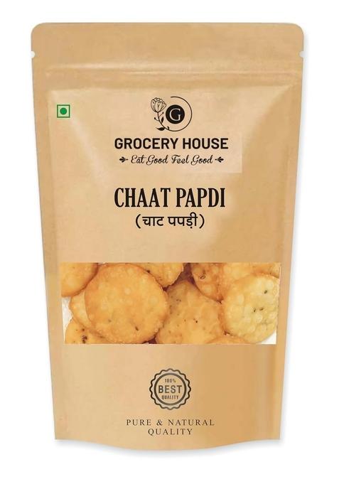 Grocery House Chaat Papdi 400gm|Ready to Eat Indian Snack