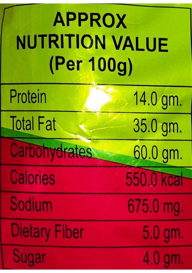 RASIKBHAI CHEVDAWALA RASHIKBHAI Poha Chevda 450GM Special Mix Namkeen Snacks for Foodie Traditional Indian Tea-time snack, perfect kids tiffin, Fun to share, Namkeen, Healthy (Poha Chevda)