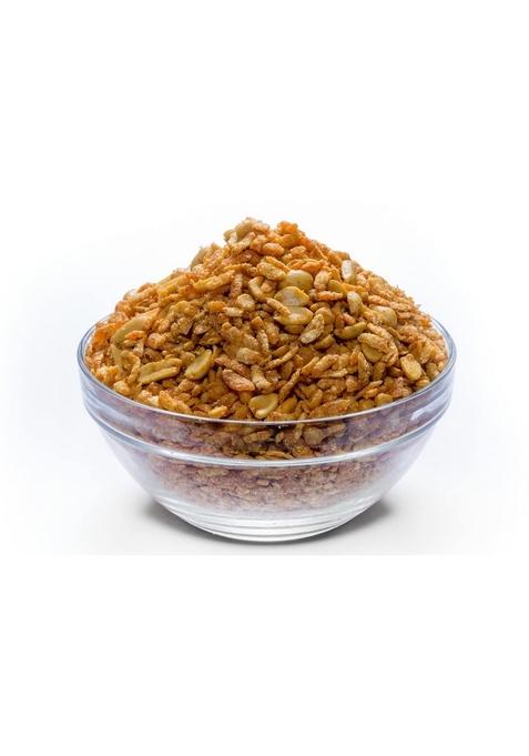 RASIKBHAI CHEVDAWALA RASHIKBHAI Poha Chevda 450GM Special Mix Namkeen Snacks for Foodie Traditional Indian Tea-time snack, perfect kids tiffin, Fun to share, Namkeen, Healthy (Poha Chevda)