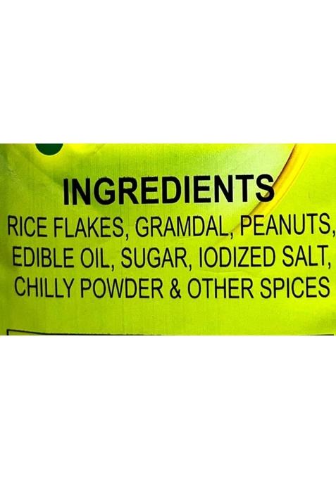 RASIKBHAI CHEVDAWALA RASHIKBHAI Poha Chevda 450GM Special Mix Namkeen Snacks for Foodie Traditional Indian Tea-time snack, perfect kids tiffin, Fun to share, Namkeen, Healthy (Poha Chevda)