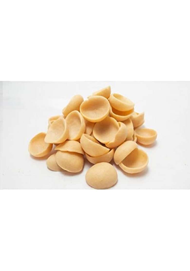 Veganic Soya Katori | Cup Tasty & Healthy Masala Soyabean Snacks Fiber Gluten Free Snack Roasted Oil (400 G) - Indya