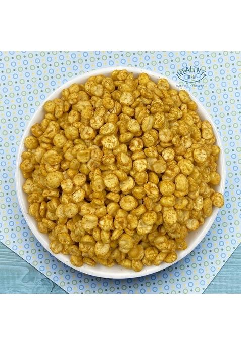 Healthy Treat Roasted Masala Chana Dal 400 gm (Pack of 2-200 each) | Protein Rich Gluten Free, Vegan