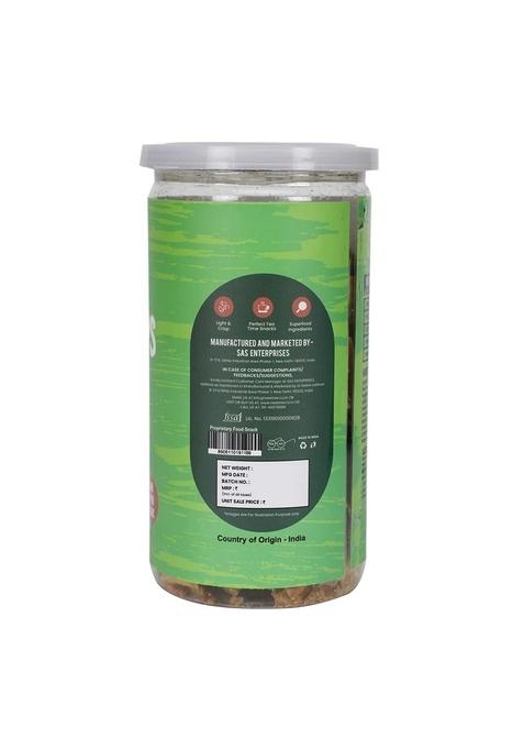 New Tree Mix Chips -Dahi Papdi Flavour (225gms) II Anytime snacks Light crispy of Ragi, Quinoa, Beetroot & Spinach