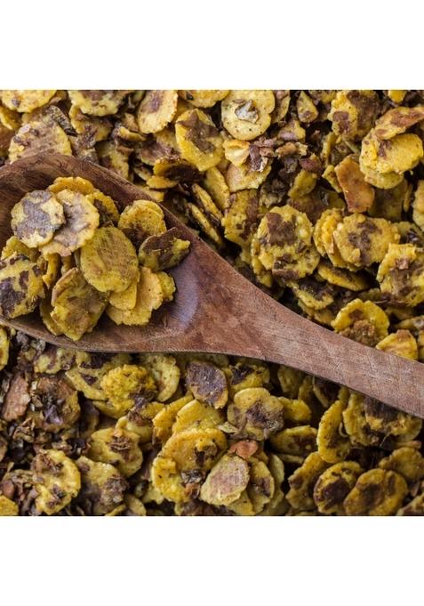 BiteRight Roasted Chana Jor Garam 300 gm | High in Protein Healthy Snack Oil Free Chanachur Namkeen (Pack of 2, 150g each)