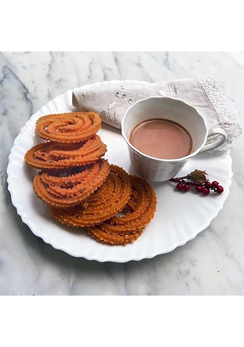 Aplenty Chakli/Murukku/Chakri Namkeen | Chakoli Snacks Kerala Special Bhajni Chaklee Soft Crispy Namkin Homemade Indian Tasty Ready To Eat Crunchy (200G, Savory)