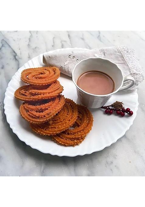 Aplenty Chakli/Murukku/Chakri Namkeen | Chakoli Snacks Kerala Special Bhajni Chaklee Soft Crispy Namkin Homemade Indian Tasty Ready To Eat Crunchy (200G, Savory)