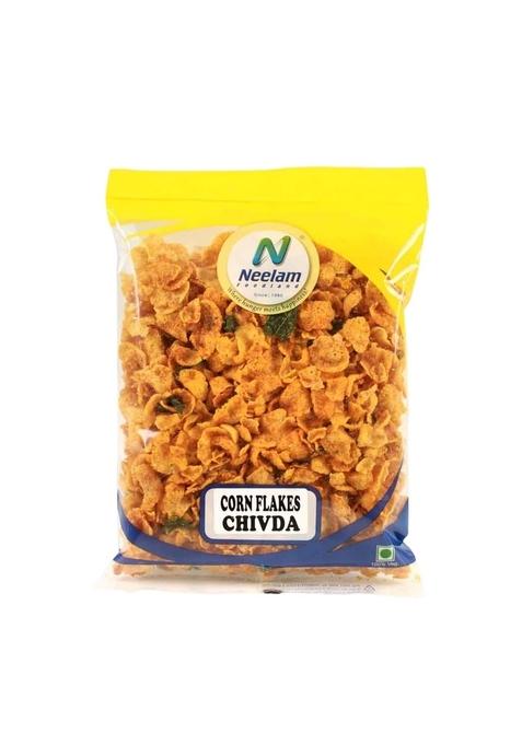 Neelam Foodland | Corn Flakes Chivda 400GM