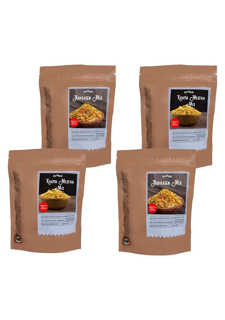 Evolve Namkeen Snacks Combo