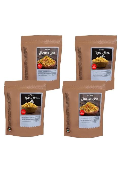 Evolve Namkeen Snacks Combo