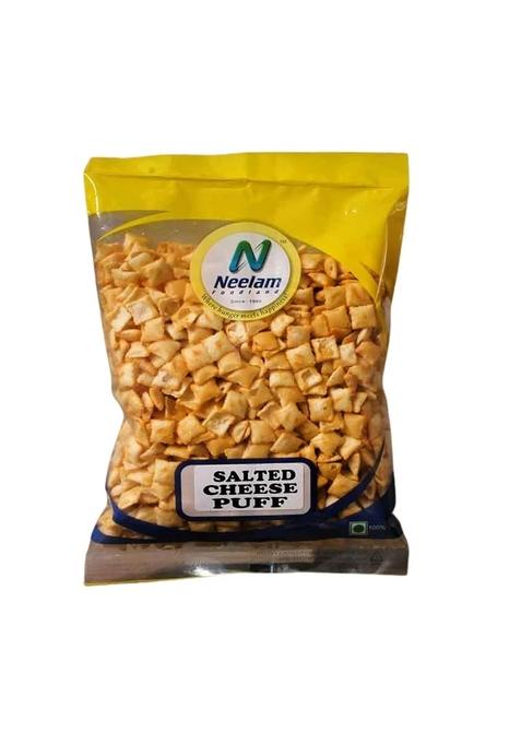Neelam Foodland | Salted Cheese Puffs Light, Crunchy & Cheesy Snack 300GM