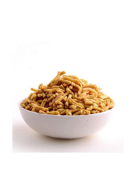 OKHLI MUSAL BRAND Namkeen Farshan Ratlami Sev/Besan Bhujia Long Sev Snack/Ratlami Sev/Indore's Famous Crispy & Crunchy Snack from the Heart of Madhya Pradesh-250 * 1Pack