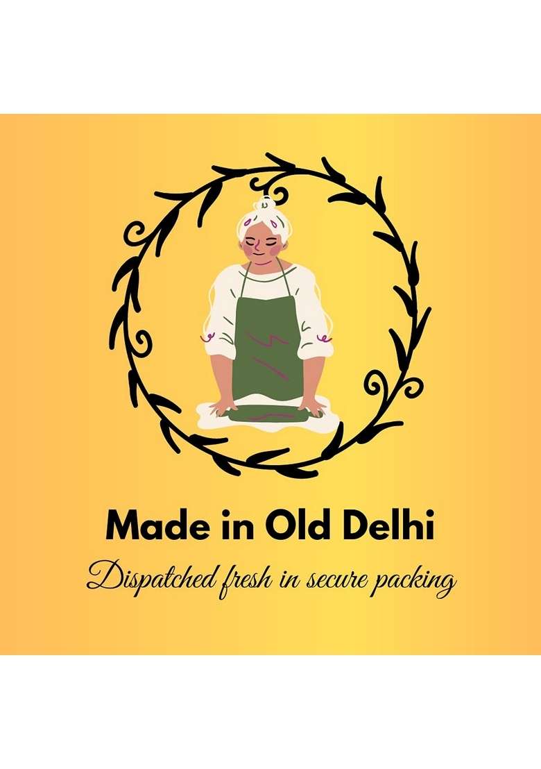 Biskutwala Old Delhi Famous Namkeen Gurh ke Sev Gur para Jaggery Sticks (400 Grams) - Indya
