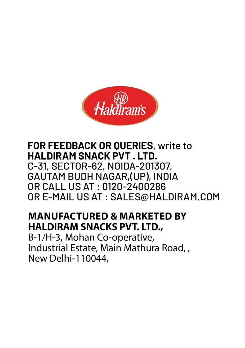 Haldiram's Bhujia 1kg | All Time Favourite Perfect Tea-Time Ready to Eat Crispy & Light Snacks Spicy Tadka Indian Namkeen Savouries