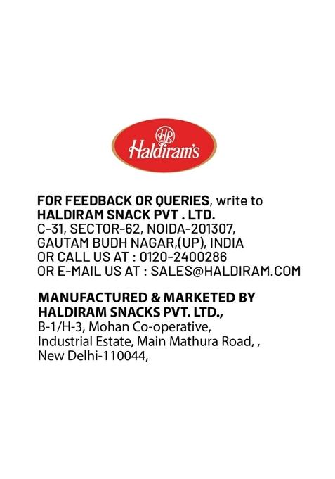 Haldiram's Bhujia 1kg | All Time Favourite Perfect Tea-Time Ready to Eat Crispy & Light Snacks Spicy Tadka Indian Namkeen Savouries