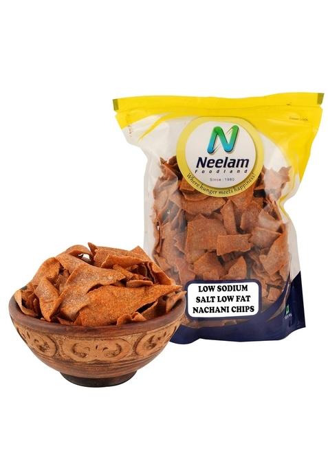 Neelam Foodland Low Fat & Sodium Salt Nachani Chips, 400 g