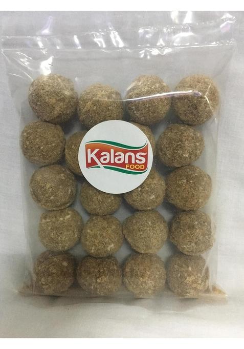 Kalans Food India Kerala Snacks Home Made Avalose Podi Balls/Laddu Packet