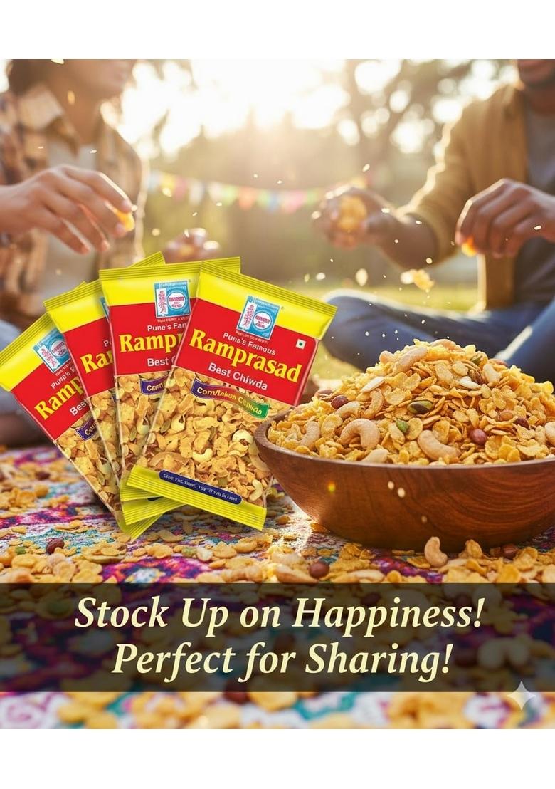 RAMPRASAD BEST CHIWADA Chiwda