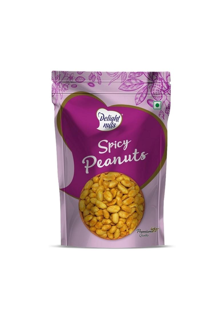 Delight Nuts Spicy Peanuts 150gm