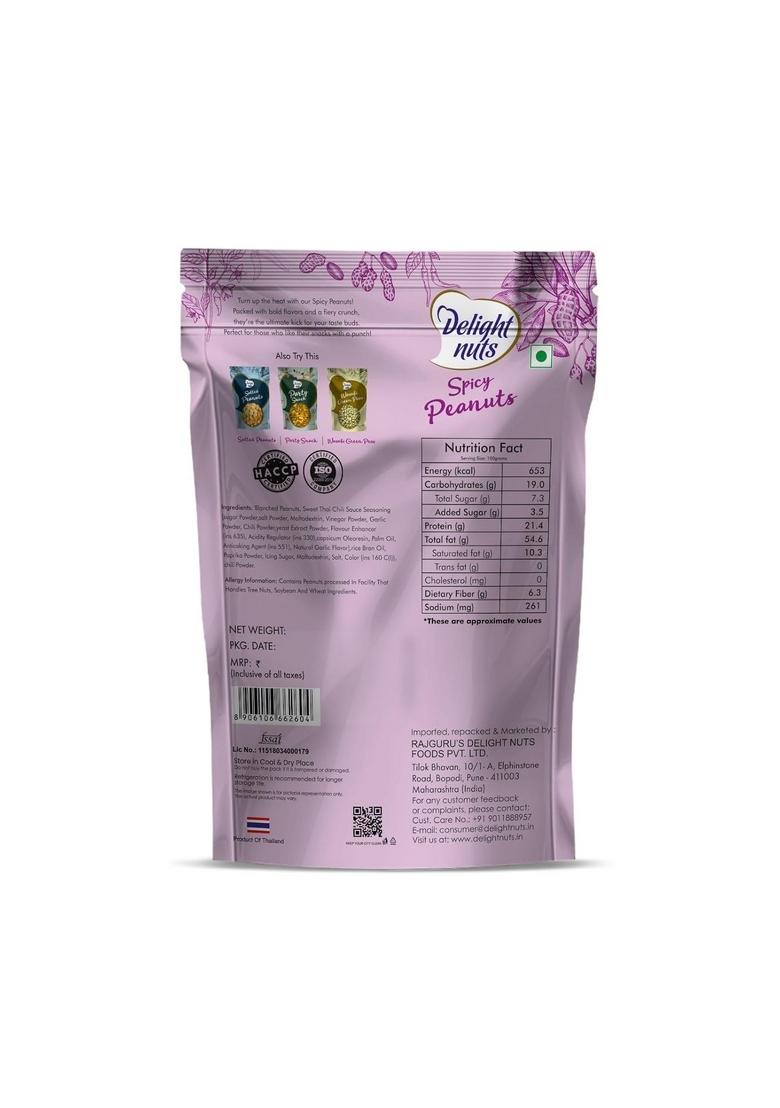 Delight Nuts Spicy Peanuts 150gm