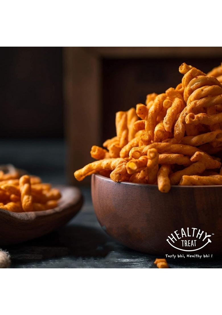 Healthy Treat Roasted Crispy Sticks 100 gm | Gluten Free, Vegan