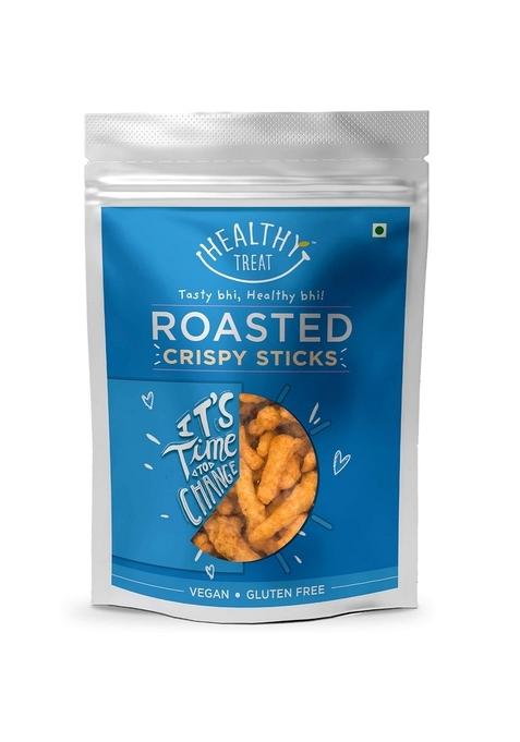 Healthy Treat Roasted Crispy Sticks 100 gm | Gluten Free, Vegan