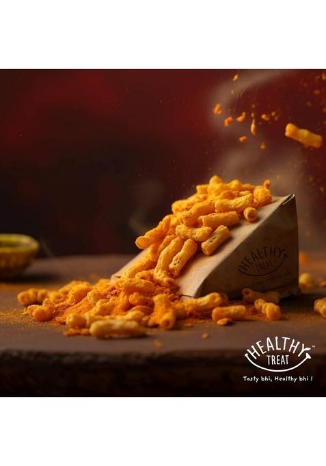 Healthy Treat Roasted Crispy Sticks 100 gm | Gluten Free, Vegan