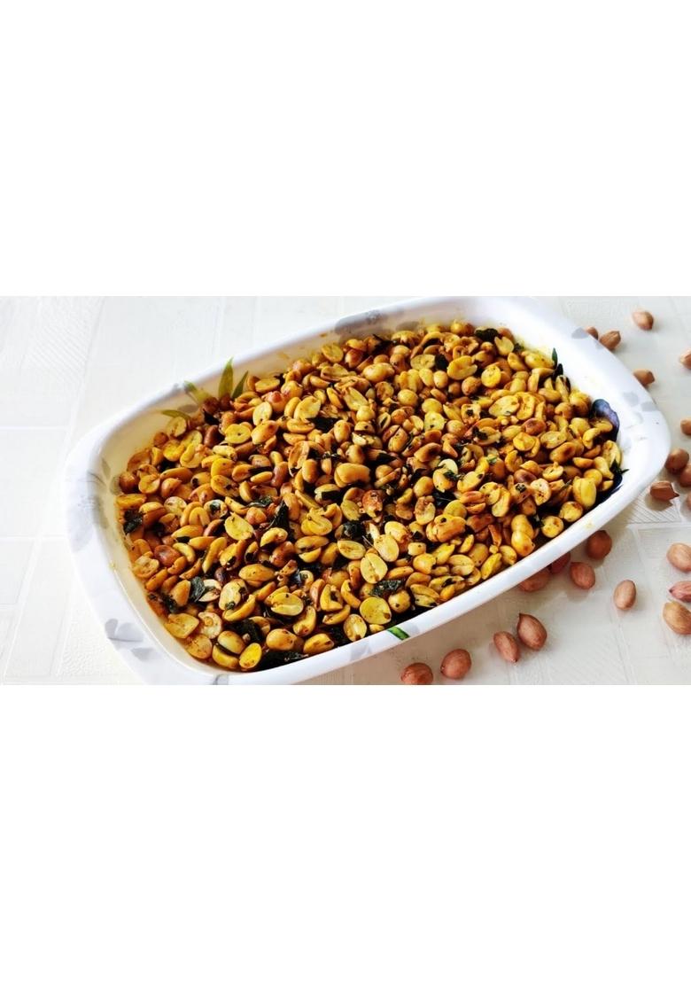 HALLI MANE Masala Congress Spicy Peanuts with Authentic South Indian Flavors Perfect Snack for All Occasions 100g Pack