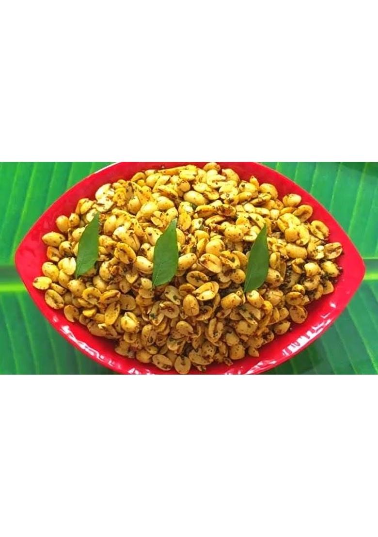 HALLI MANE Masala Congress Spicy Peanuts with Authentic South Indian Flavors Perfect Snack for All Occasions 100g Pack