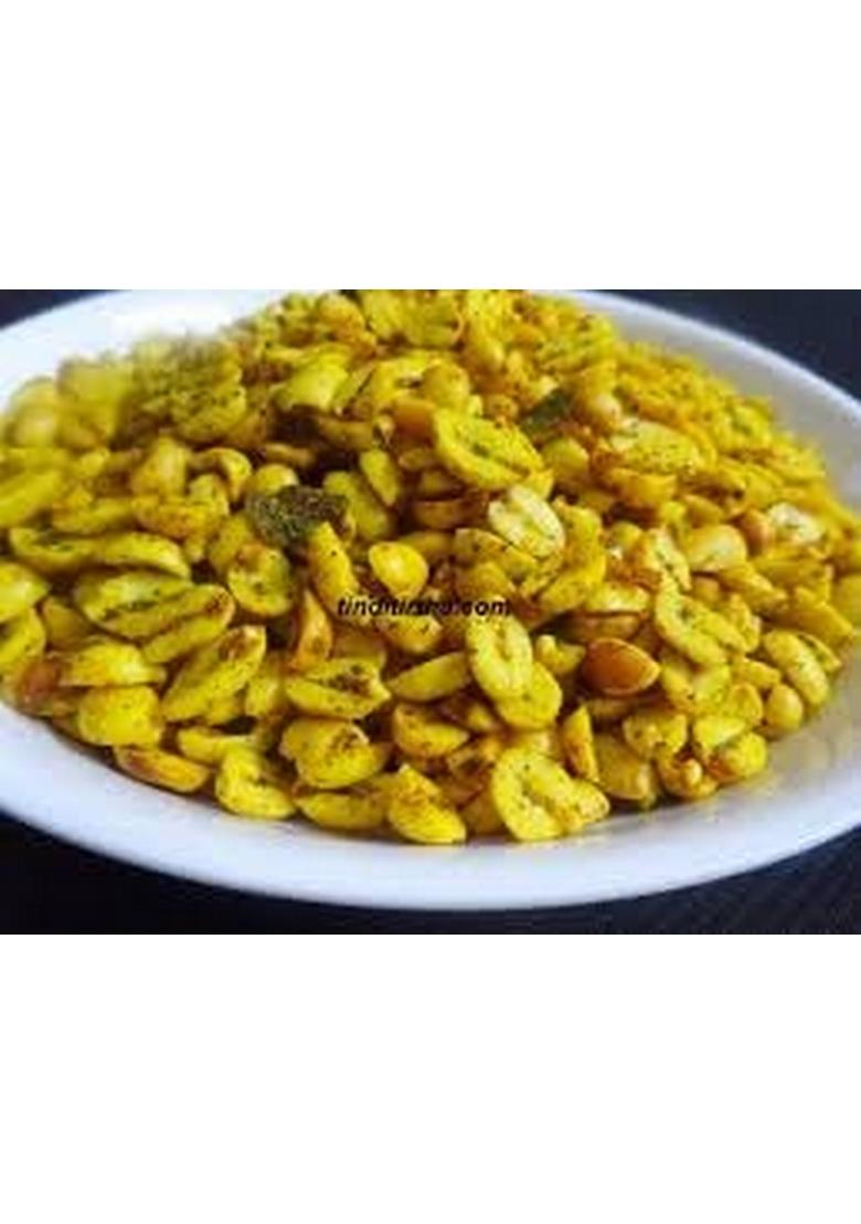 HALLI MANE Masala Congress Spicy Peanuts with Authentic South Indian Flavors Perfect Snack for All Occasions 100g Pack