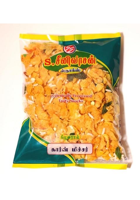 S. SEENIVASAN MITTAI KADAI S Thoothukudi Corn Flakes Mixture - Pack of 3 x 250 gm