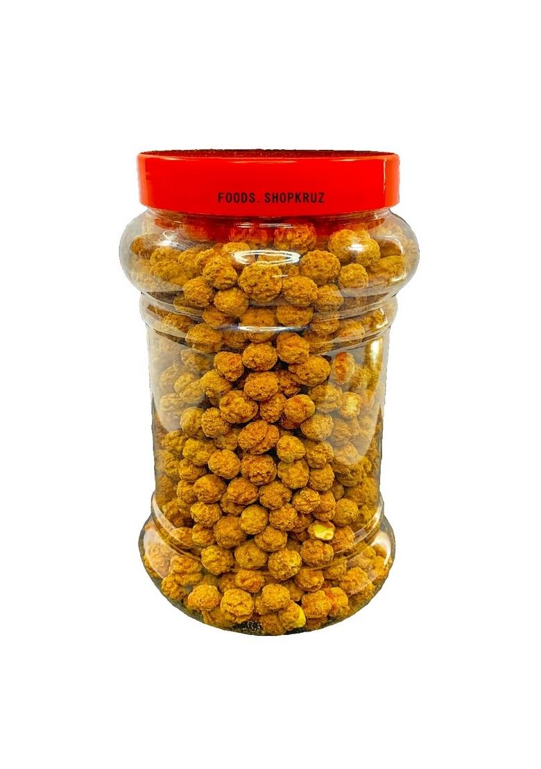 Foods.shopkruz Gur Chana 600 gm | Jaggery Coated gud Roasted Chickpeas with Natural Delicious and Healthy Perfect for Snack Anytime