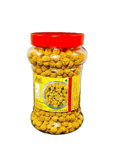 Foods.shopkruz Gur Chana 600 gm | Jaggery Coated gud Roasted Chickpeas with Natural Delicious and Healthy Perfect for Snack Anytime