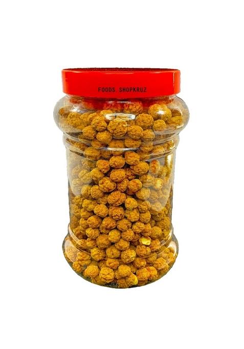 Foods.shopkruz Gur Chana 600 gm | Jaggery Coated gud Roasted Chickpeas with Natural Delicious and Healthy Perfect for Snack Anytime