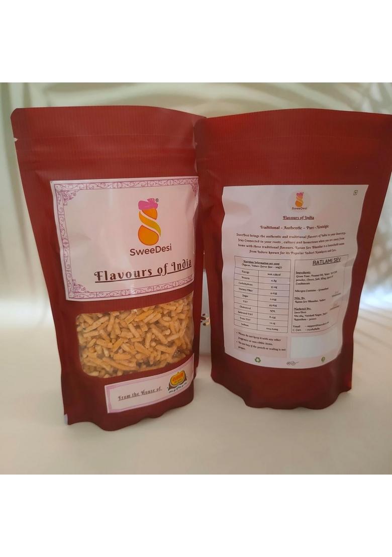 SweeDesi Original Ratlami Sev