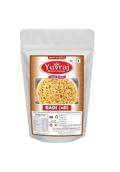 Yuvraj Food Product Moong Badi Rajasthani Marwari Badiya hand made by Bikaneri sukha sabji Free kasuri Methi pouch 400 gm pack