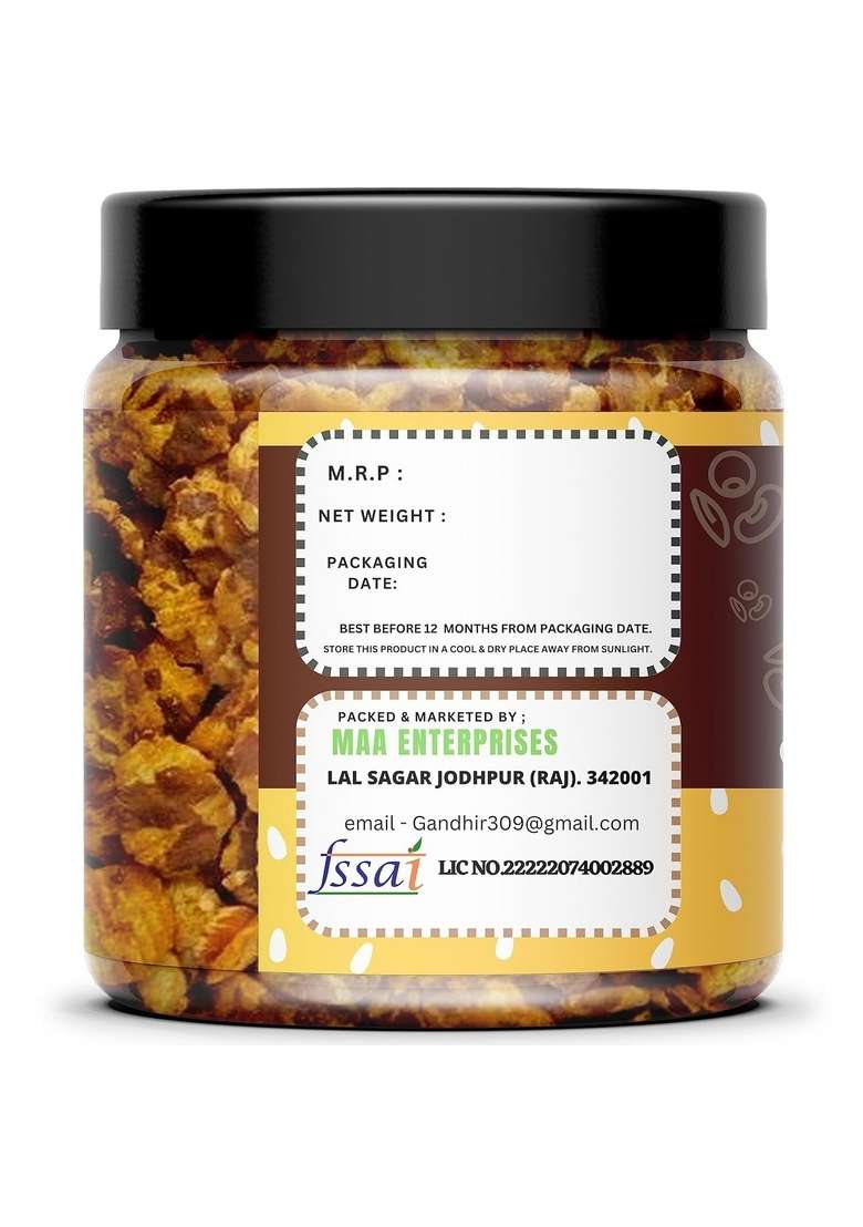 GOTREY Healthy Fresh Roasted Chana Jor Garam Namkeen Oil Free Rich Protine Cruncy Tasty Traditional Indian Snacks (800 gm) - Indya