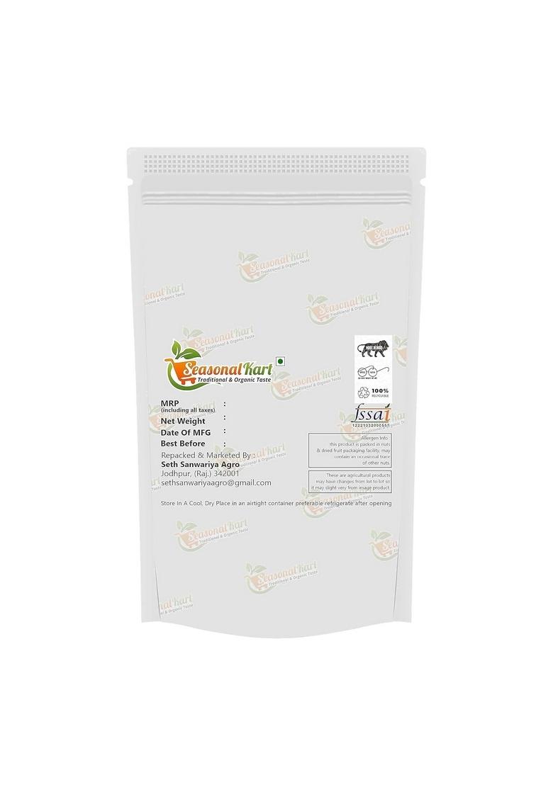 SEASONALKART Kaju Shape Biscuit|Namkeen Biscuit 200 gms|Tea Time Biscuit| Ready to Eat Snack|Indian Namkeen