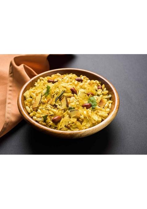 ANUVAN FEEL THE UTSAV Special Namkeen|Indoriii Namkeen|Utsav Gujrati Chiwda|Crunchy And Tasty-400Gm