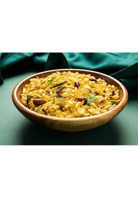 ANUVAN FEEL THE UTSAV Special Namkeen|Indoriii Namkeen|Utsav Gujrati Chiwda|Crunchy And Tasty-400Gm