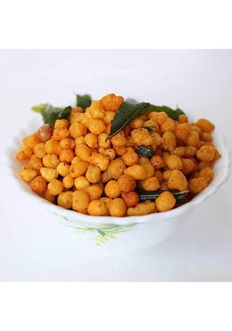 VEDANK Khara Boondi, Spicy Snack Foods(Home Made) |Spicy Besan South Indian Namkeen And snacks mixture (500)