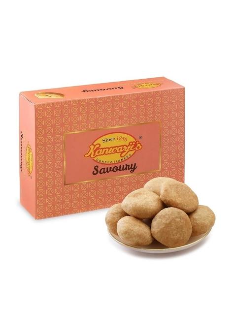 Kanwarji's Confectioners|Kachodi|Evening Tea Time Snacks| Crispy|Namkeen Kachori|Ready to eat|Tea Choti Masala Kachori (400gm)