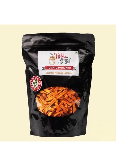 The Pickle Story - Tomato Murukku 350 Grams- Healthy Snacks Series