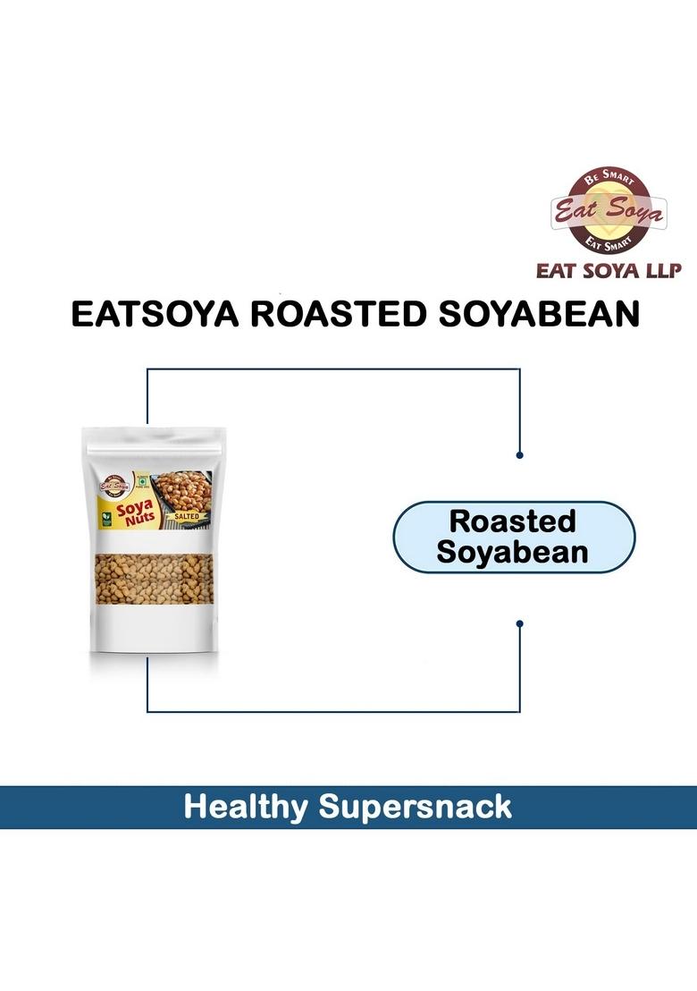 EAT SOYA Soya...BE SMART Roasted Soy Nuts(Simple Salted)