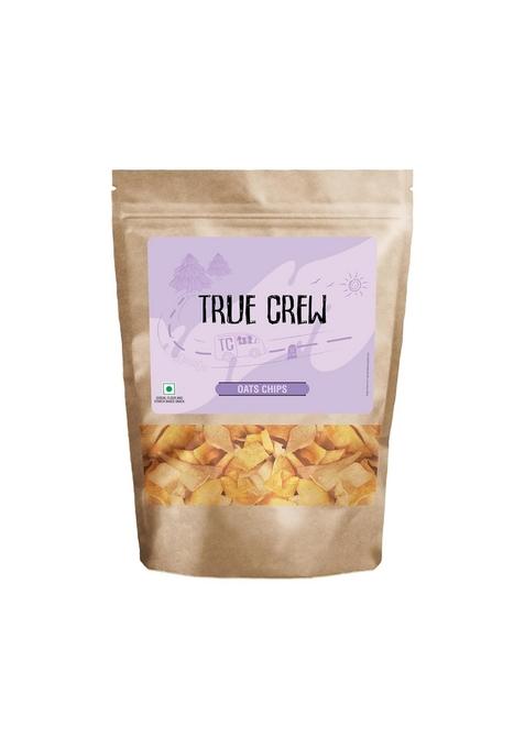 Sri TATTVA shuddhta ka naam TRUE CREW - Oats Chips, 125 g