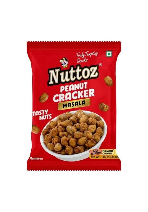 NUTTOZ Peanut Cracker Masala