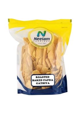 Neelam Foodland Roasted Baked Fafda Gathiya (400 g)