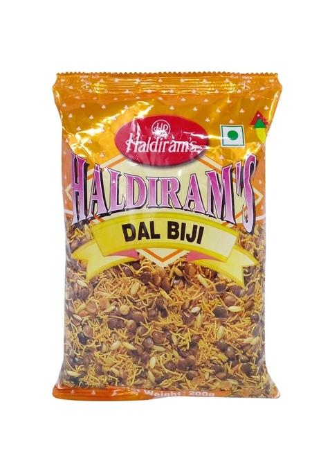 Haldirams Snacks - Dal Biji, 200g Pack