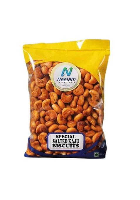 Neelam Foodland | Salted Kaju Biscuits 400GM